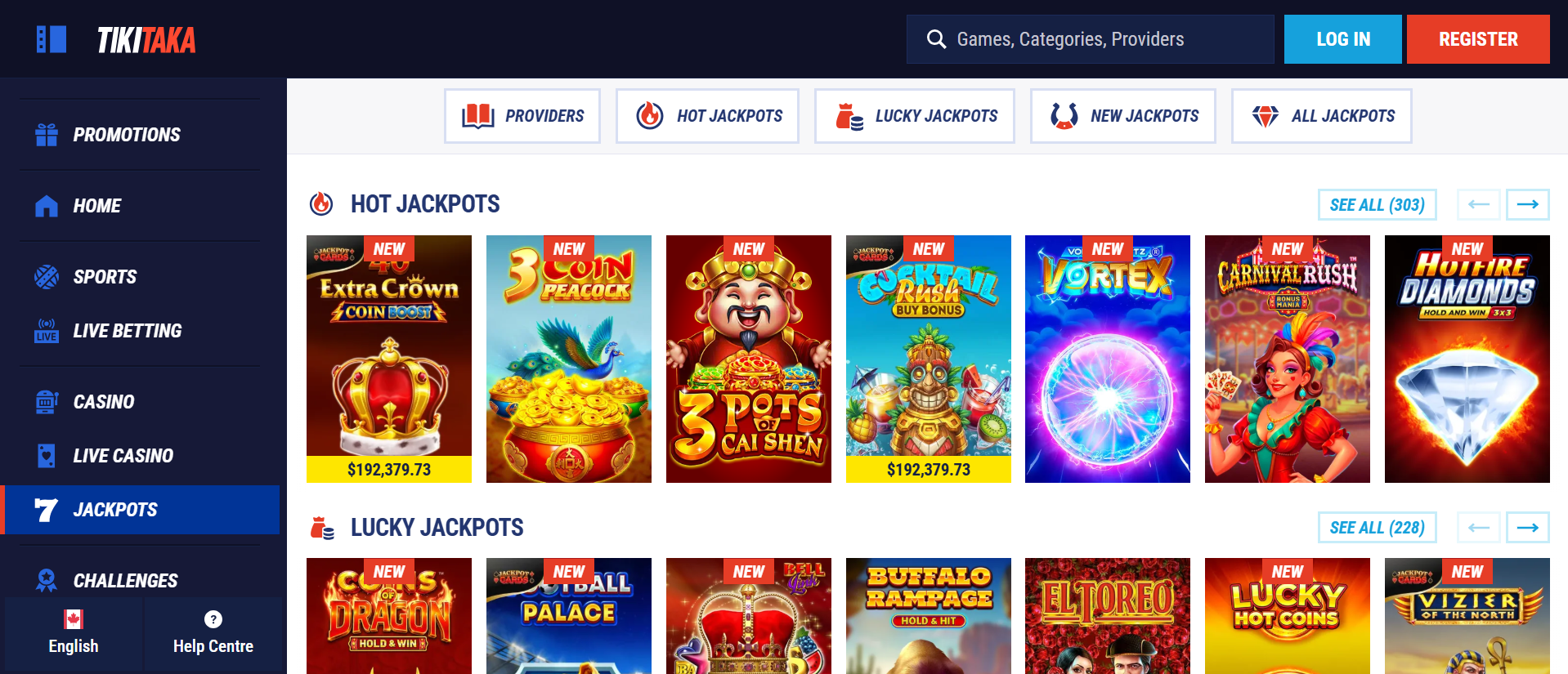 TikiTaka sports betting