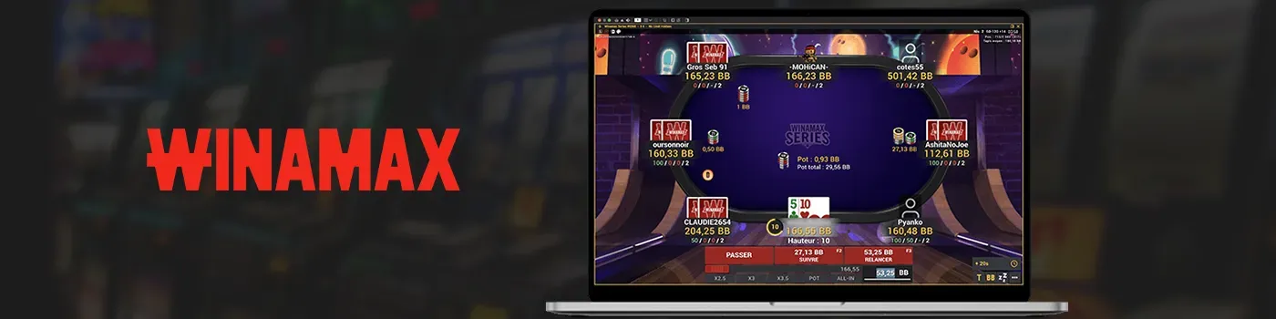 Winamax online sportsbook